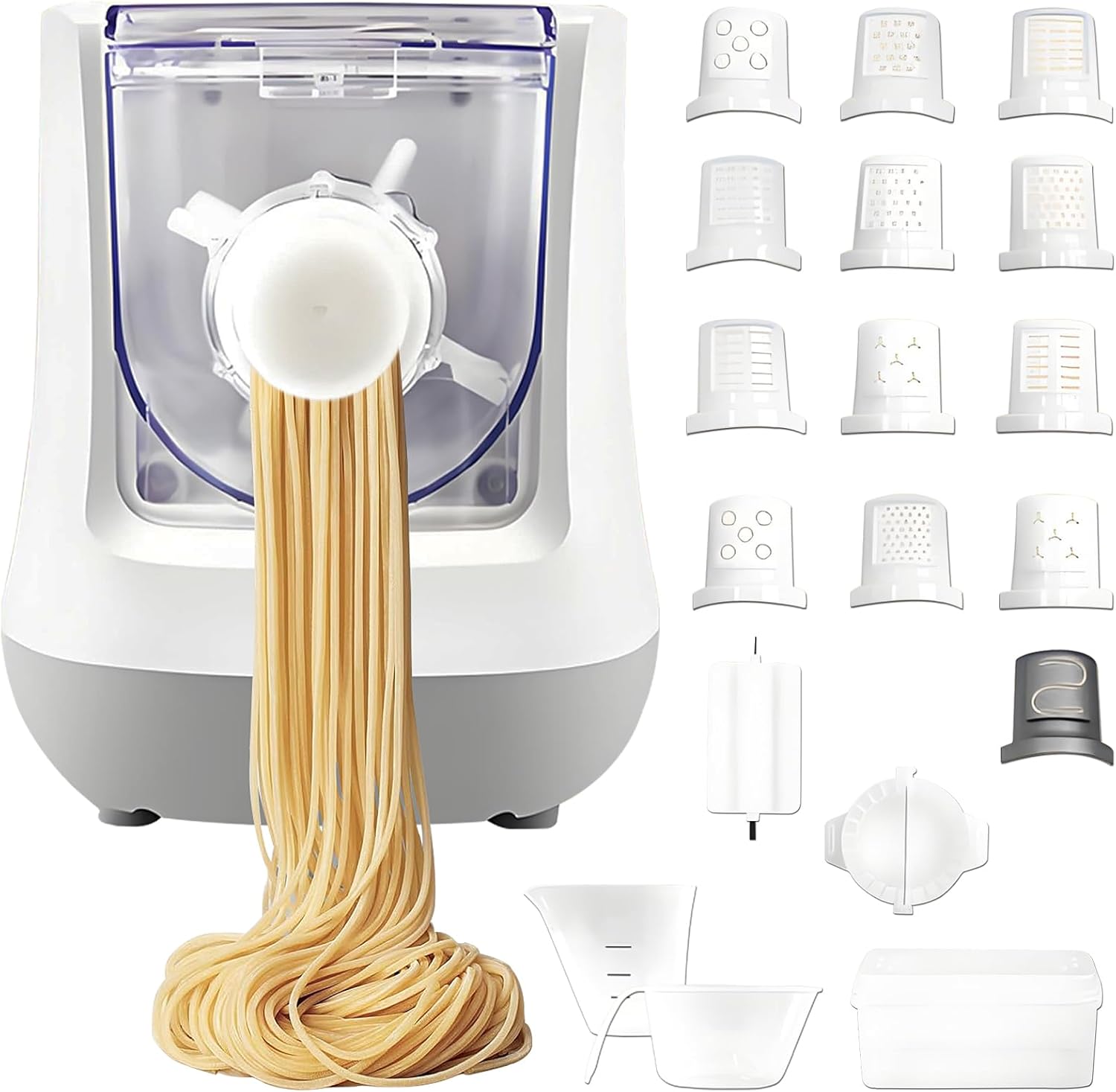 Pasta Machine Electric - Electric Pasta Maker, Automatic Noodle Maker