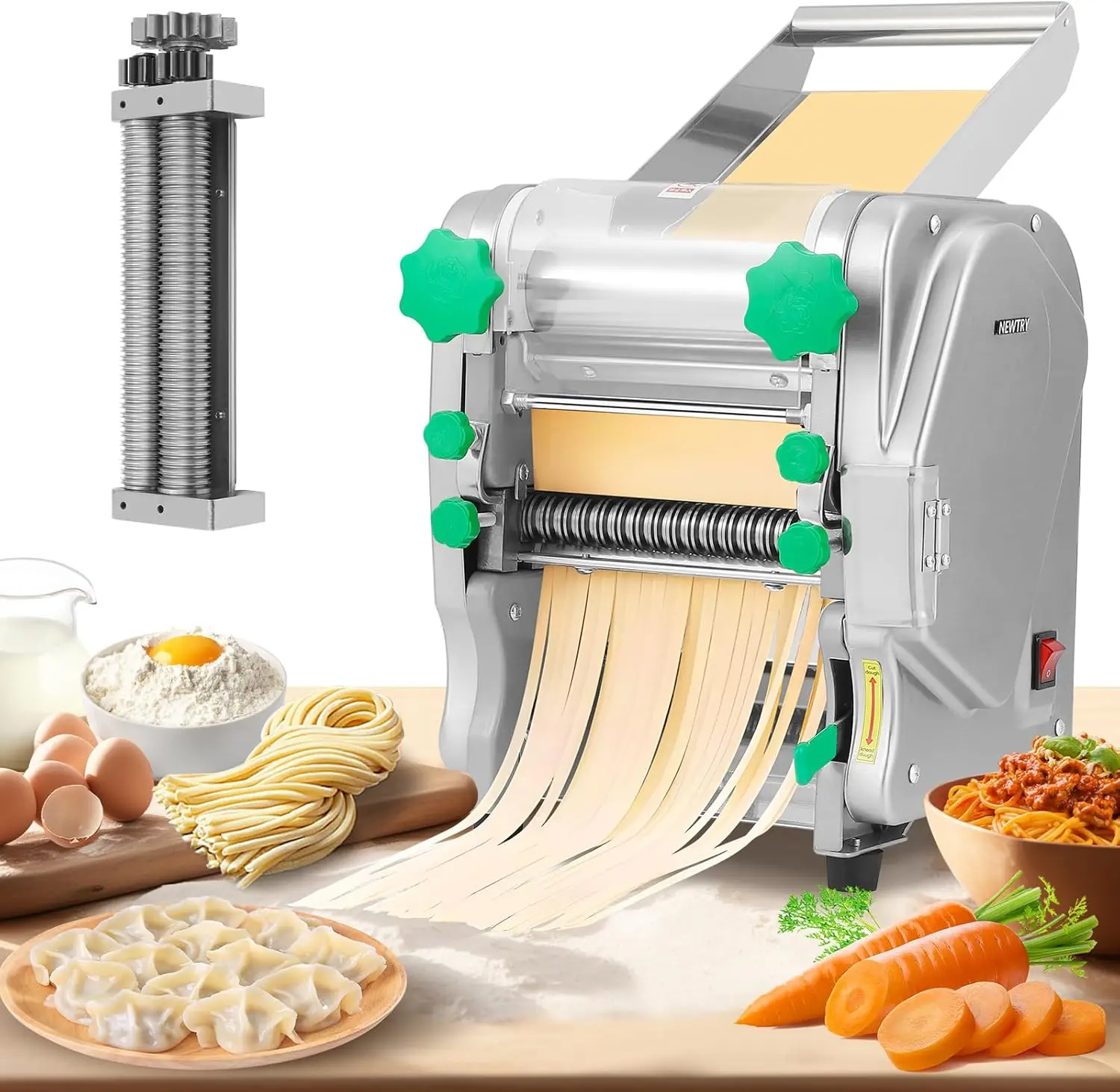 Pasta Machine Electric - Commercial Pasta Maker Machine Electric Dough