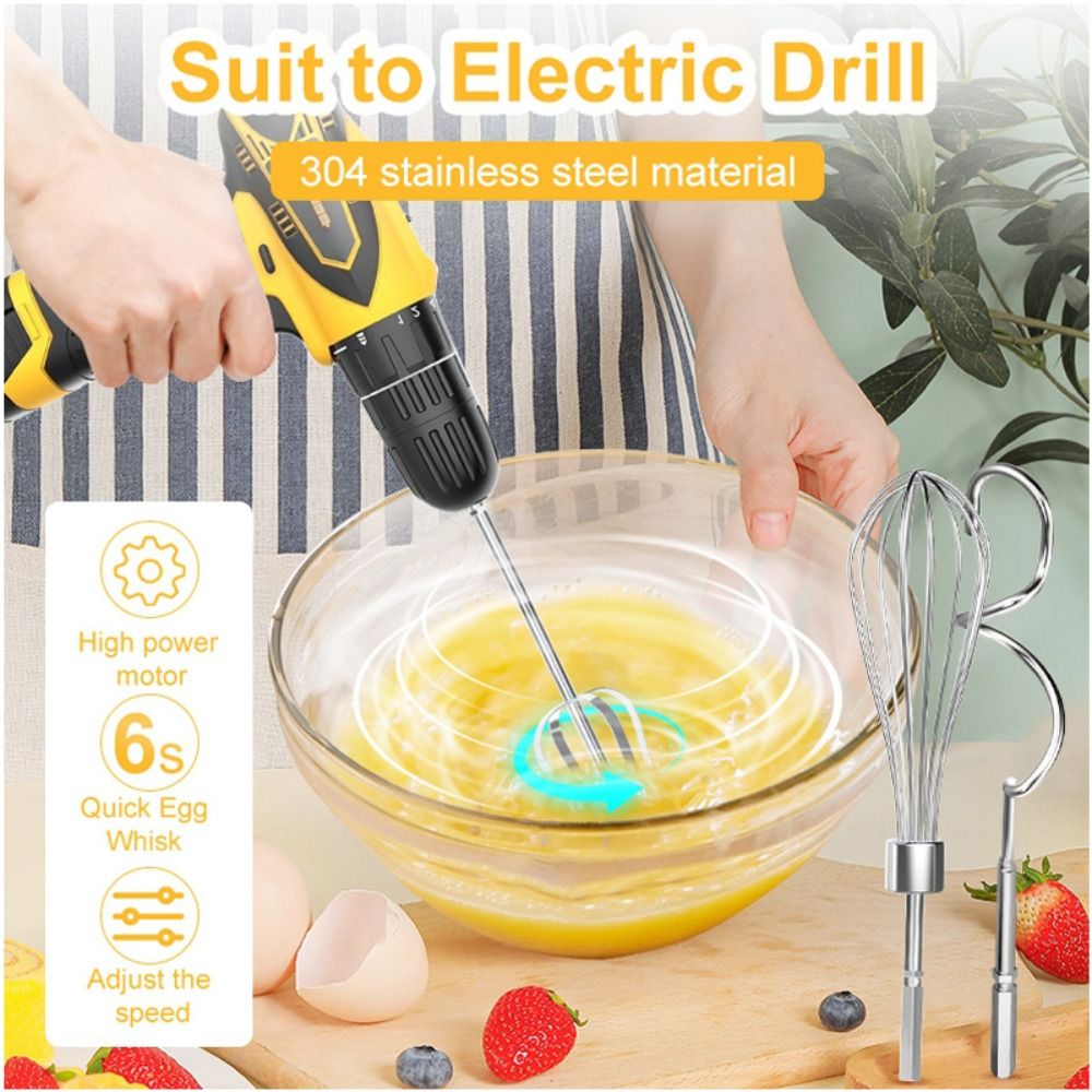 Hand Mixer Electric - Multifunctional Egg Beater Mixer Universal Durable
