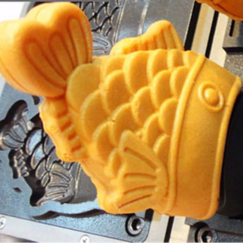 Kitchen Appliances In Japanese - 2PCS Fish Waffle Ice Cream Maker