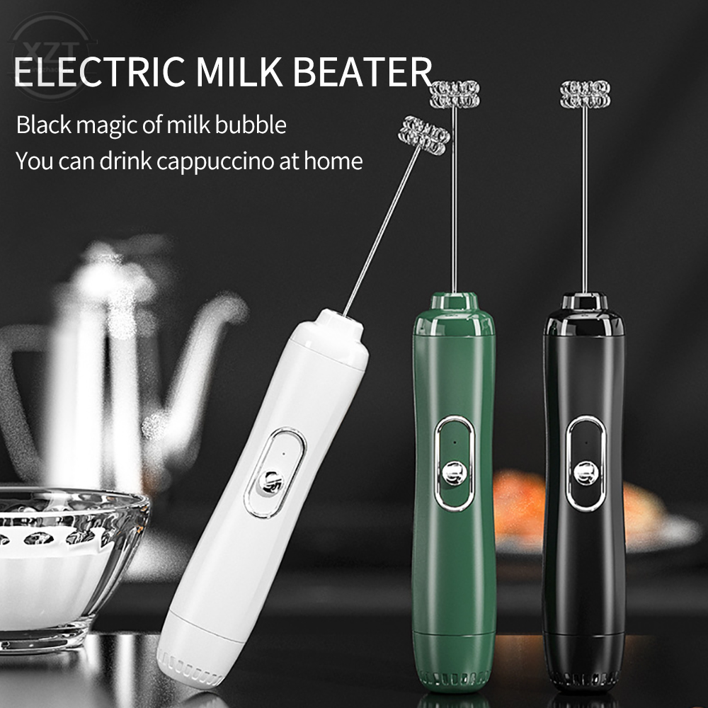 Mini Electric Milk Foamer Blen - đánh giá và giá Hand Mixer Electric