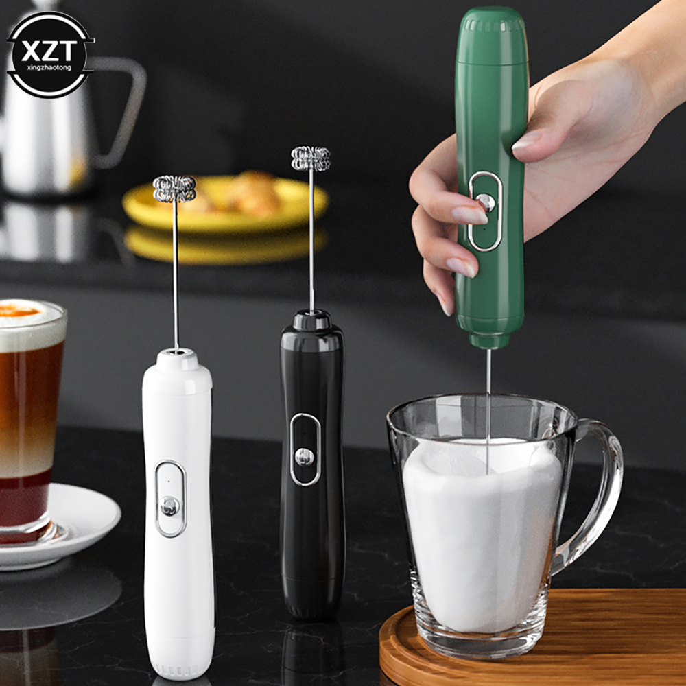 Mini Electric Milk Foamer Blen - đánh giá và giá Hand Mixer Electric
