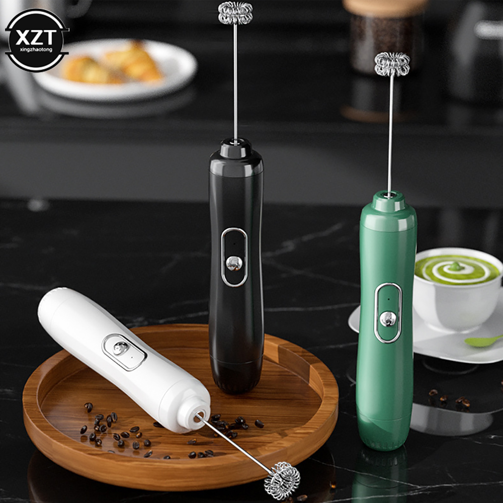 Mini Electric Milk Foamer Blen - đánh giá và giá Hand Mixer Electric