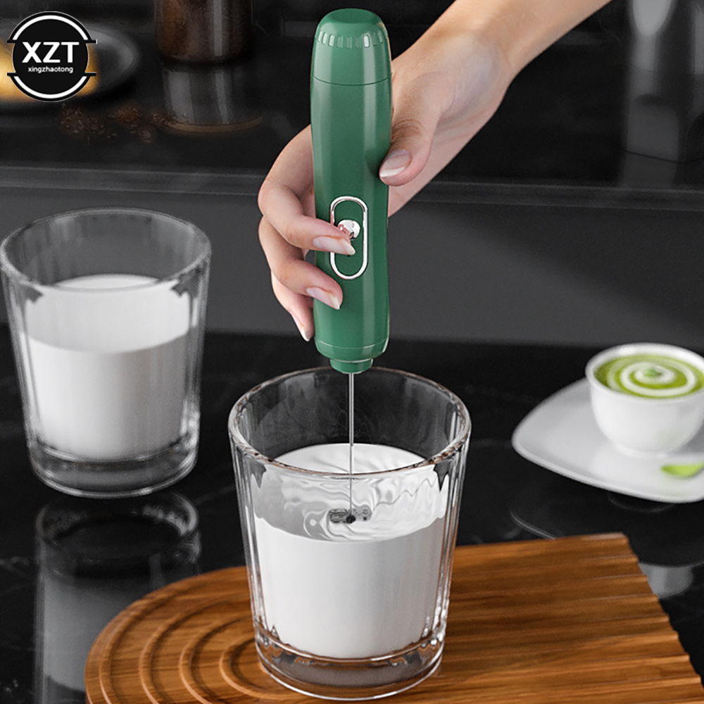 Mini Electric Milk Foamer Blen - đánh giá và giá Hand Mixer Electric