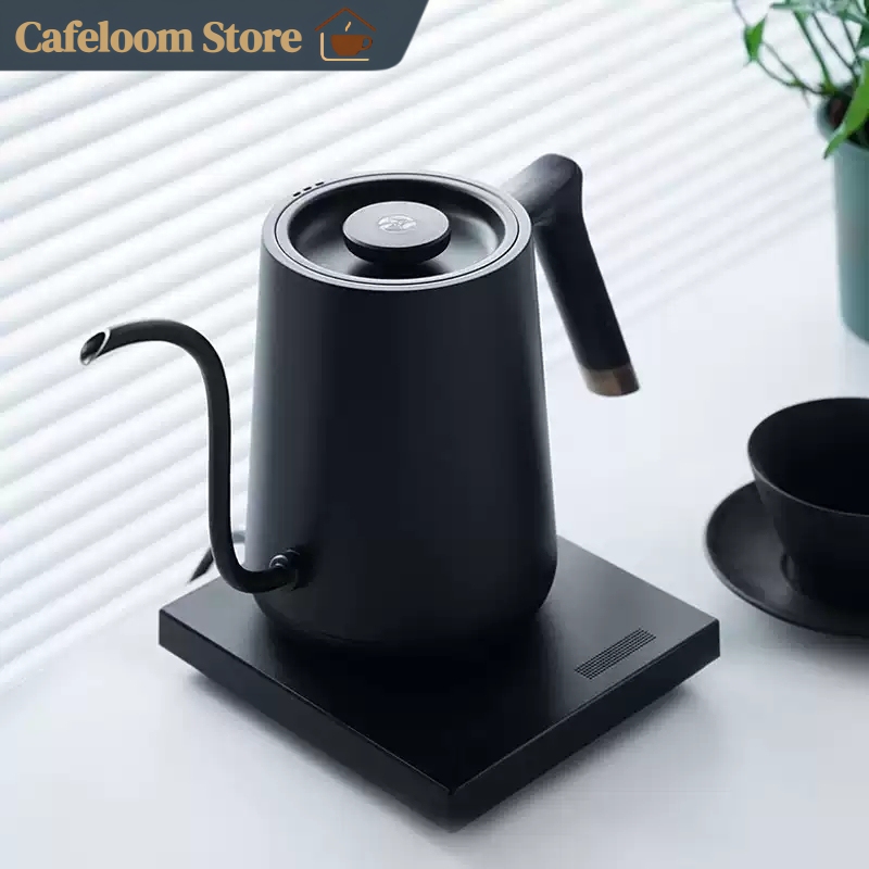 Timemore Fish Smart Temperatur - đánh giá và giá Electric Kettle Gooseneck