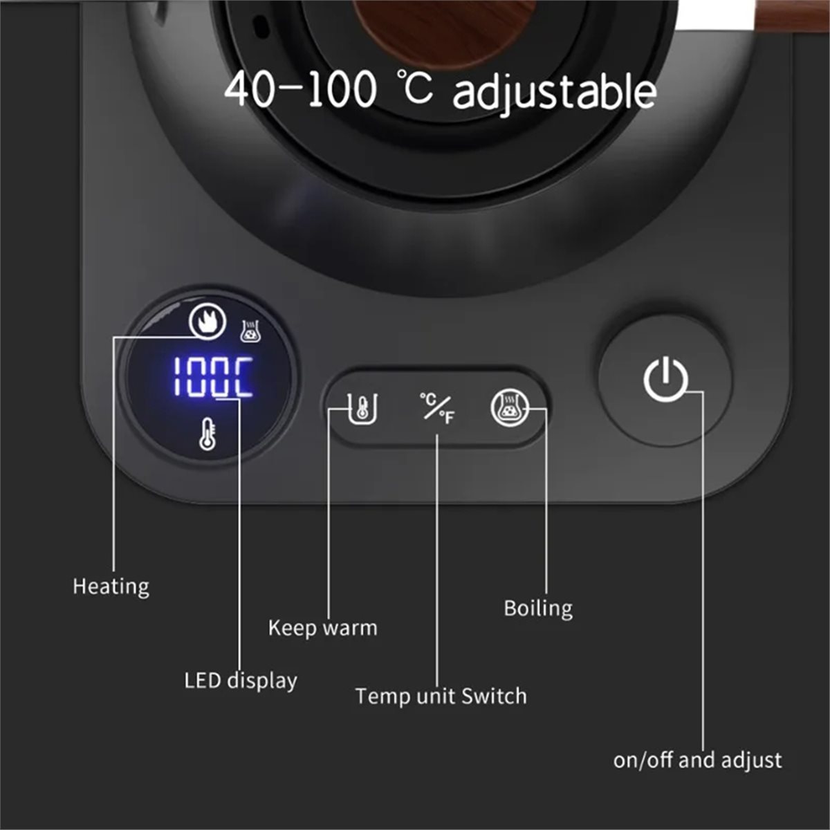 2026 New Electric Gooseneck Ke - đánh giá và giá Electric Kettle Gooseneck