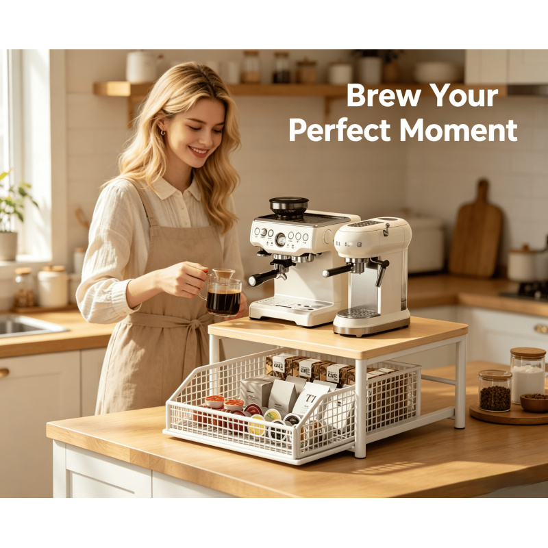 Microwave Coffee Maker Shelf O - đánh giá và giá Kitchen Appliances Countertop