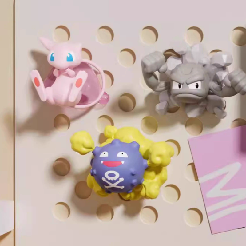Pokemon 3D Fridge Magnet Blind - đánh giá và giá Kitchen Appliances Gift Items