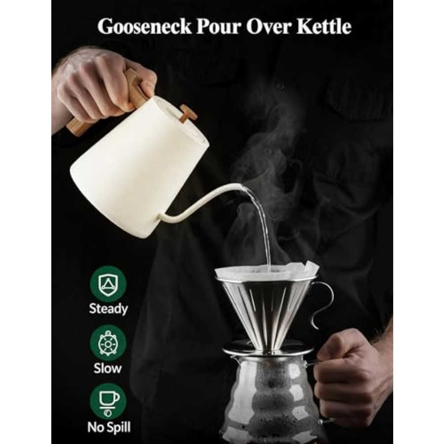 Gooseneck Electric Kettle with - đánh giá và giá Electric Kettle Gooseneck
