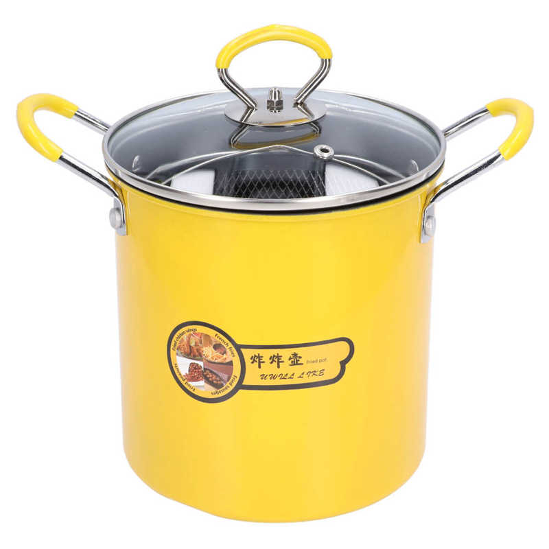 3L Mini Deep Fryer Pot Stainle - đánh giá và giá Kitchen Appliances In Japanese