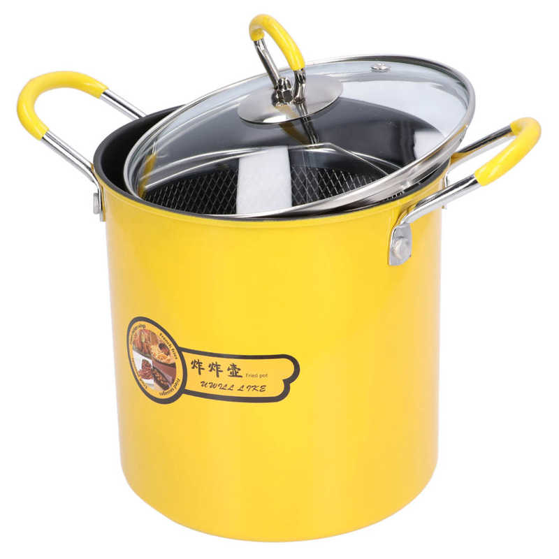3L Mini Deep Fryer Pot Stainle - đánh giá và giá Kitchen Appliances In Japanese