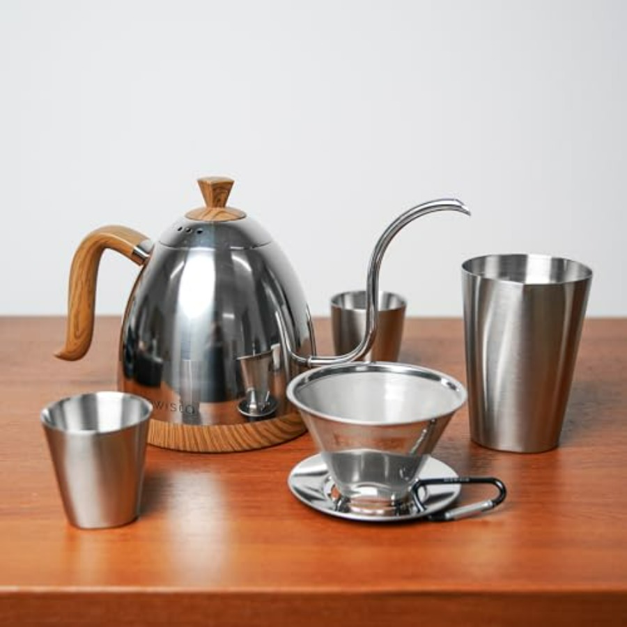 Artisan Electric Gooseneck Ket - đánh giá và giá Electric Kettle Gooseneck