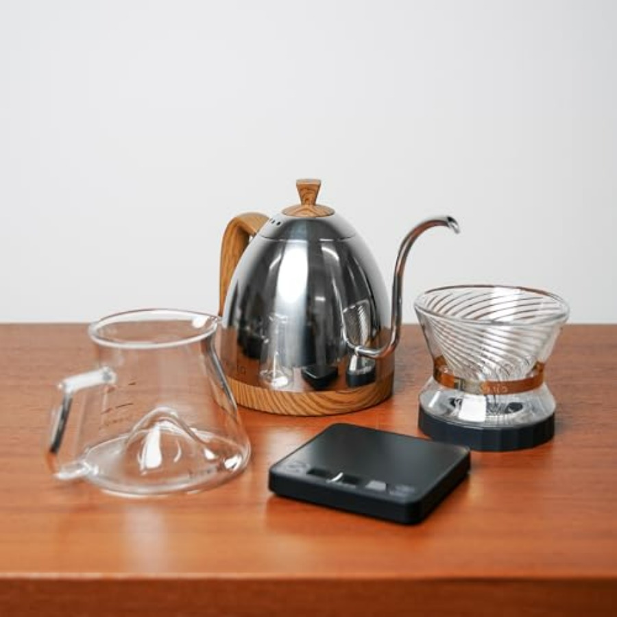 Artisan Electric Gooseneck Ket - đánh giá và giá Electric Kettle Gooseneck