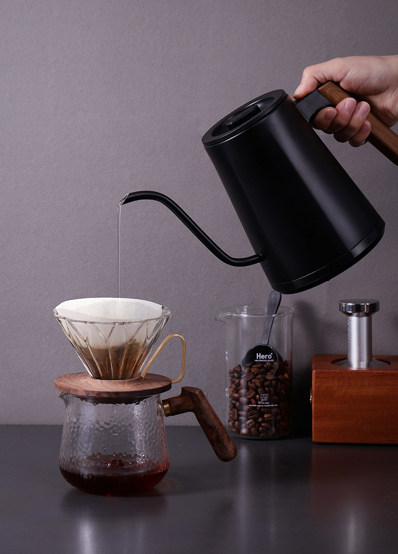 2026unique ZeroHero 600ml Blac - đánh giá và giá Electric Kettle Gooseneck