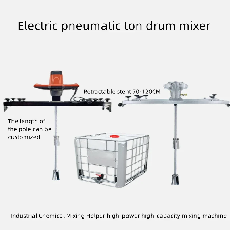 1pc Pneumatic /Electric Disper - đánh giá và giá Hand Mixer Electric