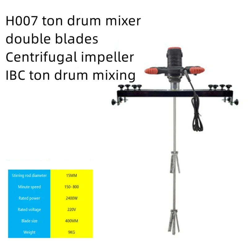 1pc Pneumatic /Electric Disper - đánh giá và giá Hand Mixer Electric