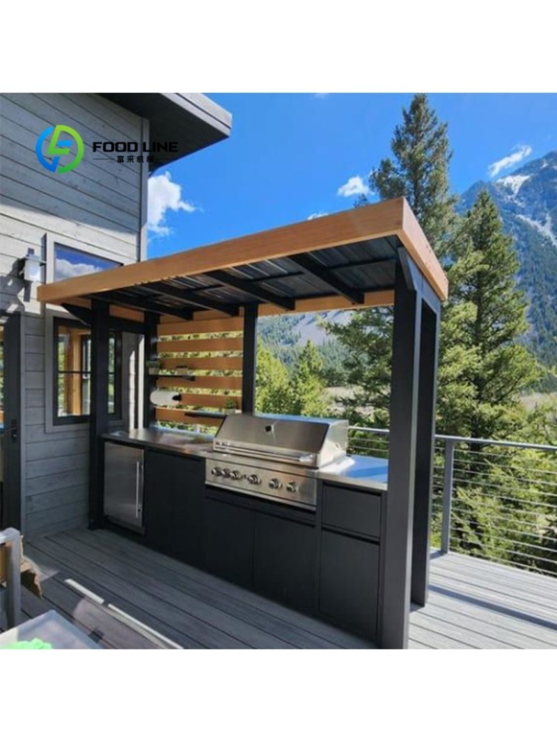 Outdoor Kitchen Modular BBQ Is - đánh giá và giá Kitchen Appliances Countertop