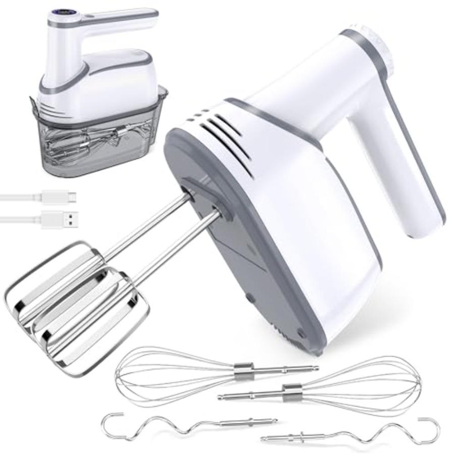 Cordless Electric Hand Mixer 1 - đánh giá và giá Hand Mixer Electric