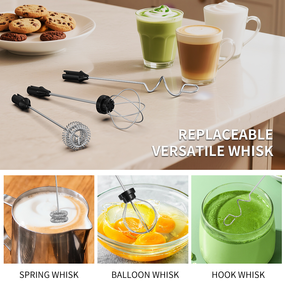 3 in 1 Electric Handheld Milk  - đánh giá và giá Hand Mixer Electric