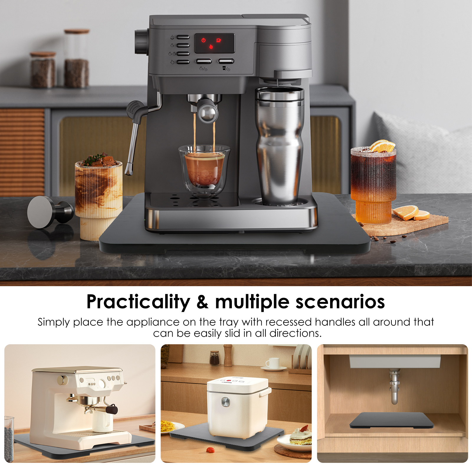 Kitchen Portable Coffee Machin - đánh giá và giá Kitchen Appliances Countertop