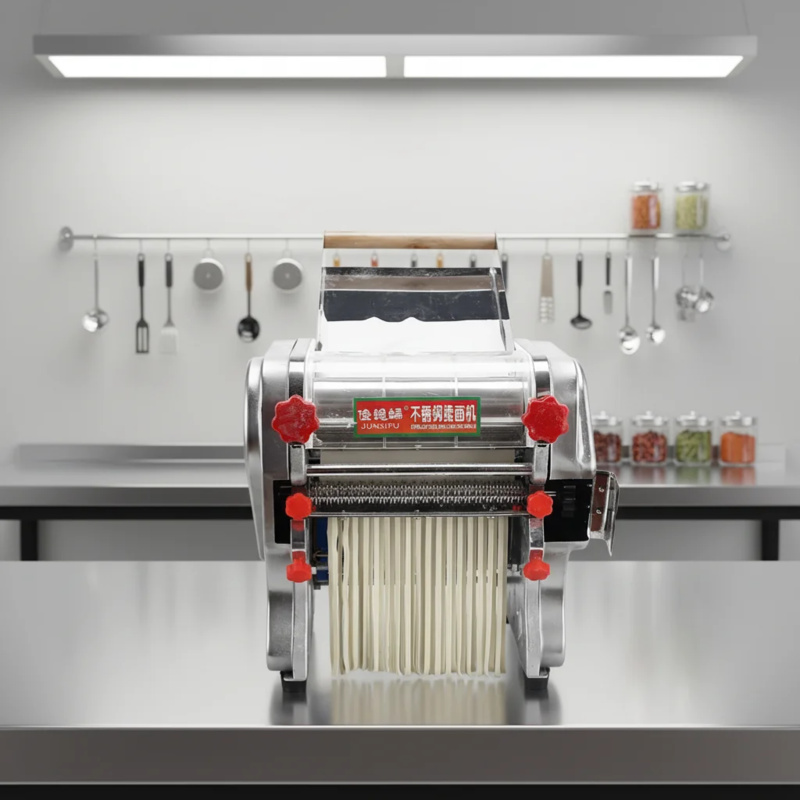 Small Semi-Automatic Thickness - đánh giá và giá Pasta Machine Electric