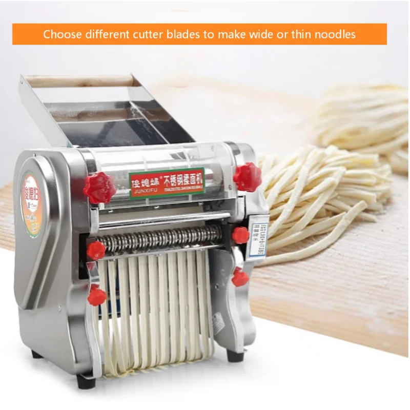 Small Semi-Automatic Thickness - đánh giá và giá Pasta Machine Electric