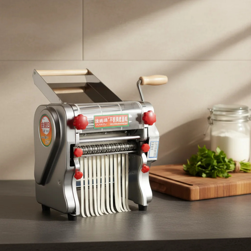 Small Semi-Automatic Thickness - đánh giá và giá Pasta Machine Electric