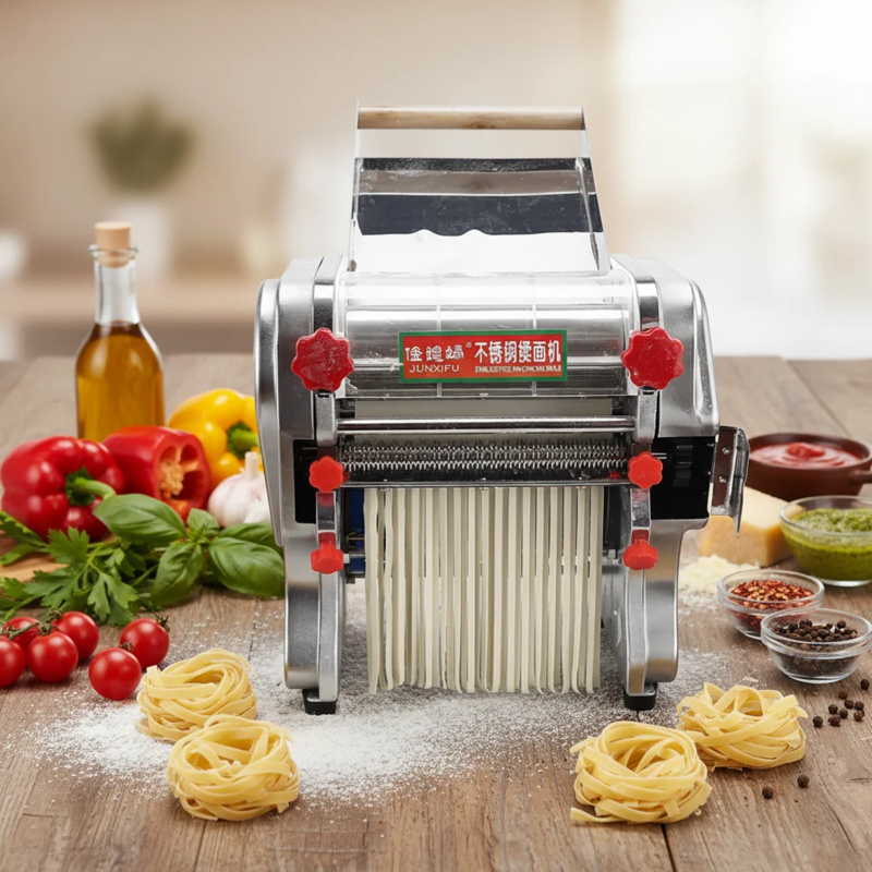 Small Semi-Automatic Thickness - đánh giá và giá Pasta Machine Electric