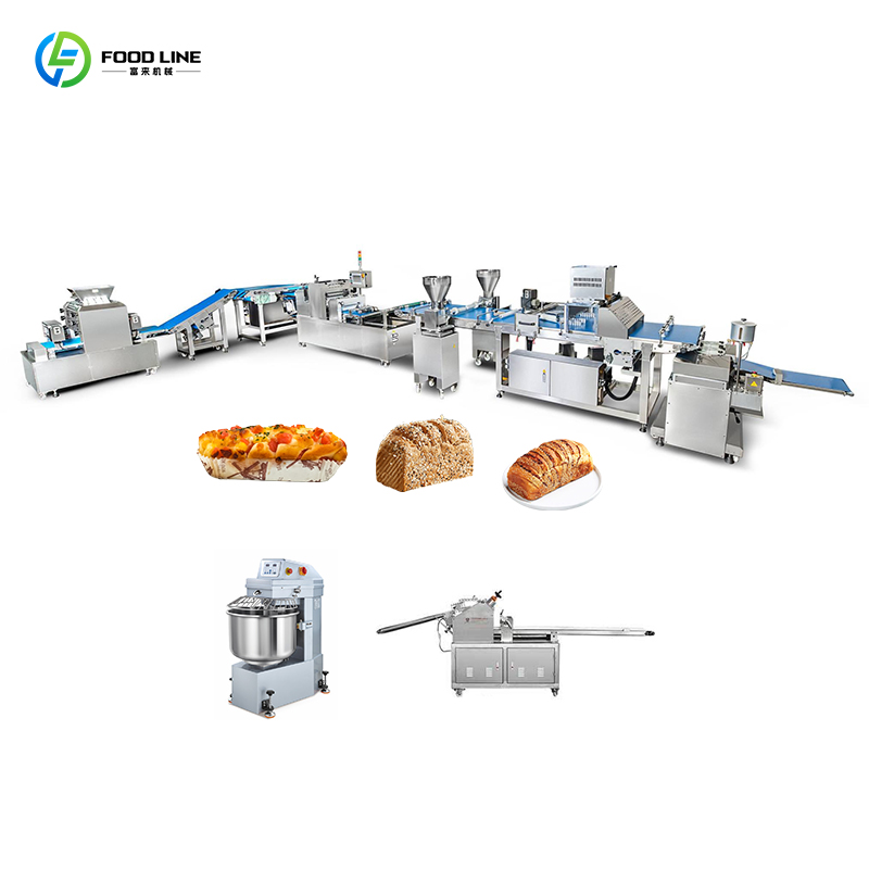 Full Automatic Bakery Bread Ma - đánh giá và giá Kitchen Appliances At Home