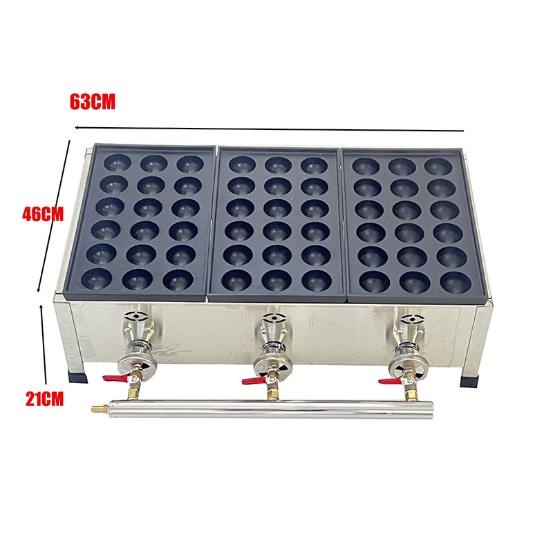 HPH2O Gas Waffle Maker 3-board - đánh giá và giá Kitchen Appliances In Japanese