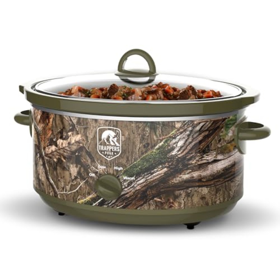 7 Quart Oval Slow Cooker Pot w - đánh giá và giá Kitchen Appliances Countertop
