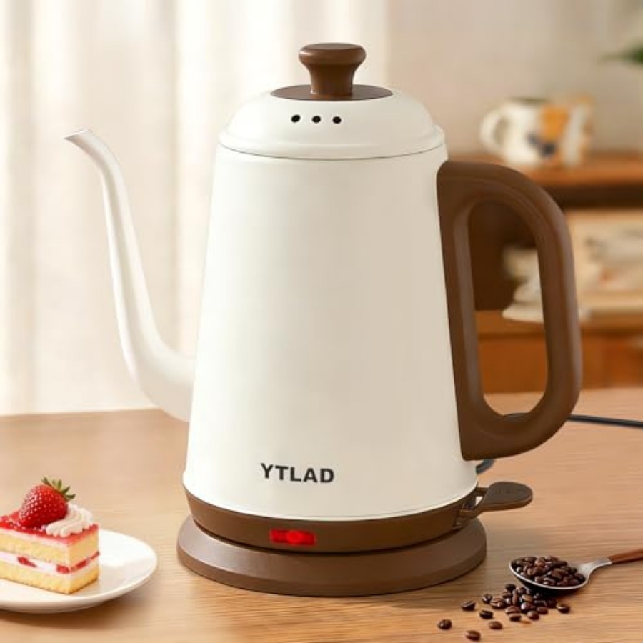 Gooseneck Electric Kettle 1L 1 - đánh giá và giá Electric Kettle Gooseneck