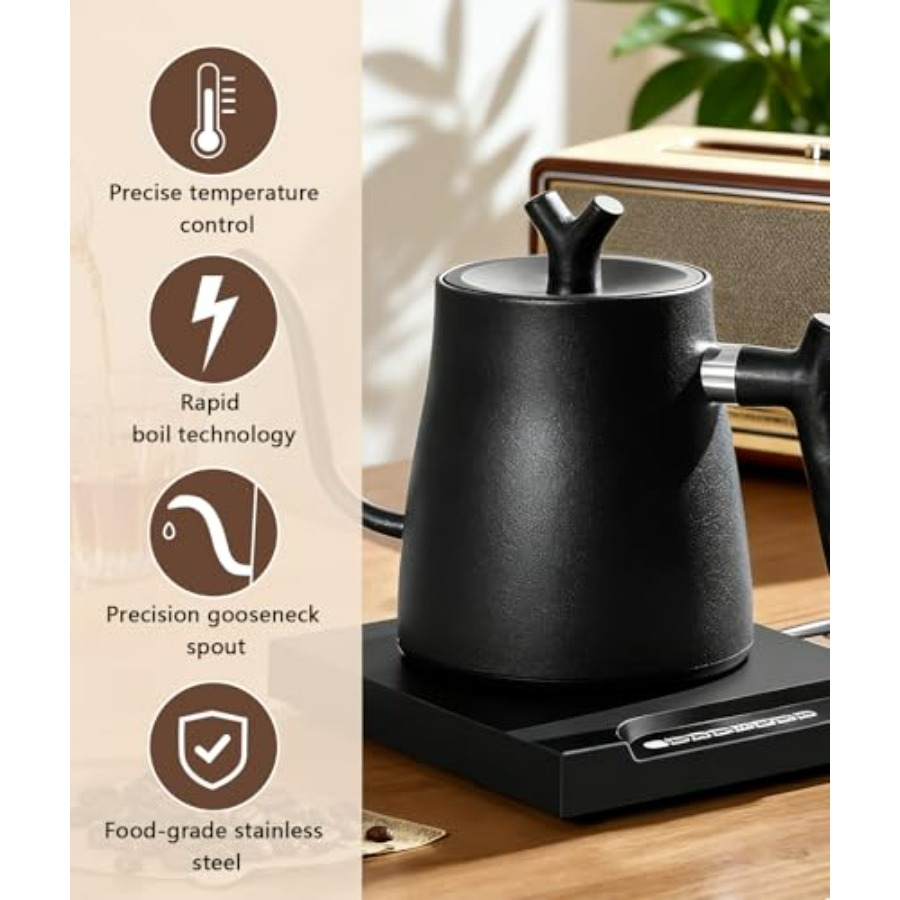 Gooseneck Electric Kettle for  - đánh giá và giá Electric Kettle Gooseneck