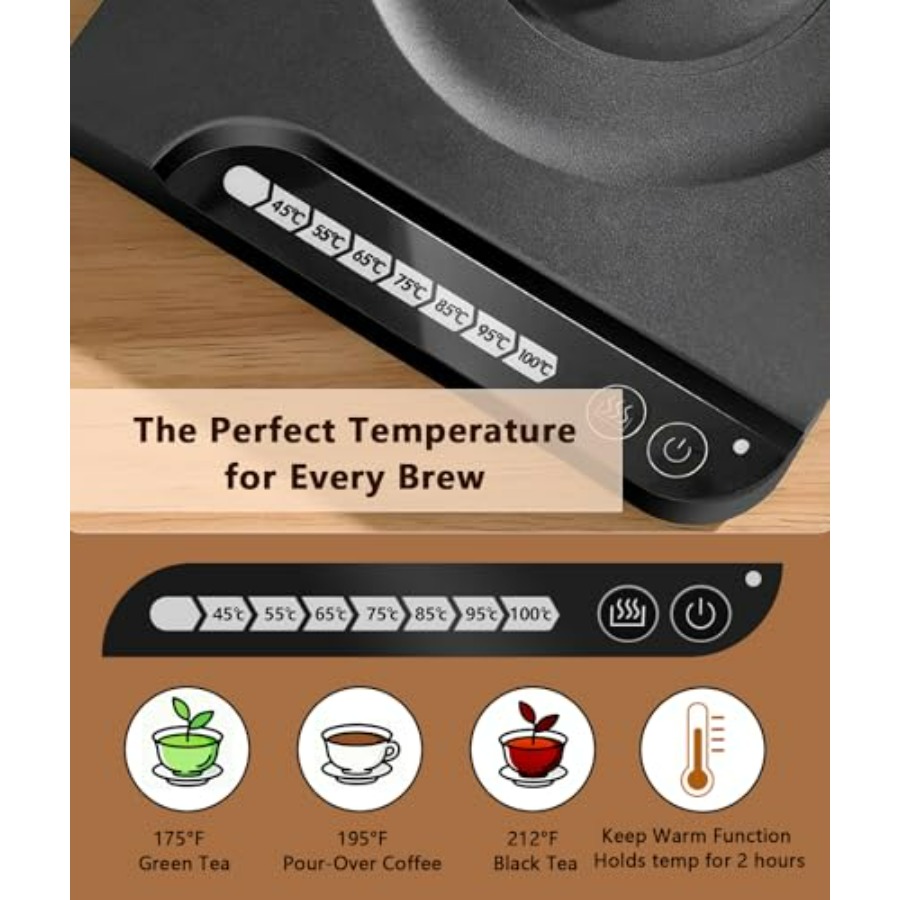Gooseneck Electric Kettle for  - đánh giá và giá Electric Kettle Gooseneck