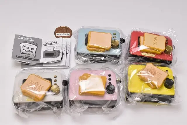 J.DREAM Japan Gashapon Figure  - đánh giá và giá Kitchen Appliances Gift Items