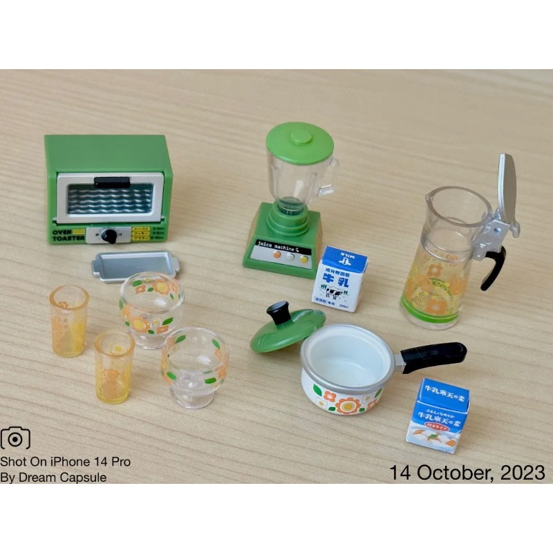 Tarlin Original Gashapon Kawai - đánh giá và giá Kitchen Appliances Gift Items