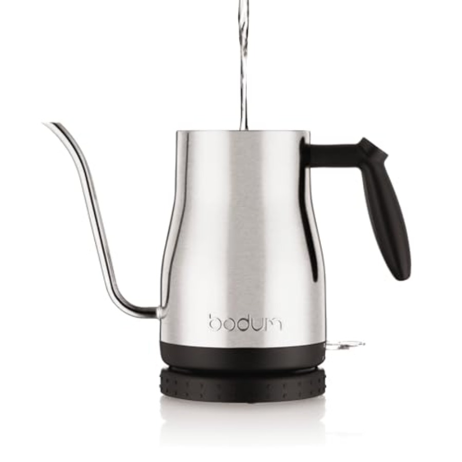 34oz Bistro Gooseneck Electric - đánh giá và giá Electric Kettle Gooseneck