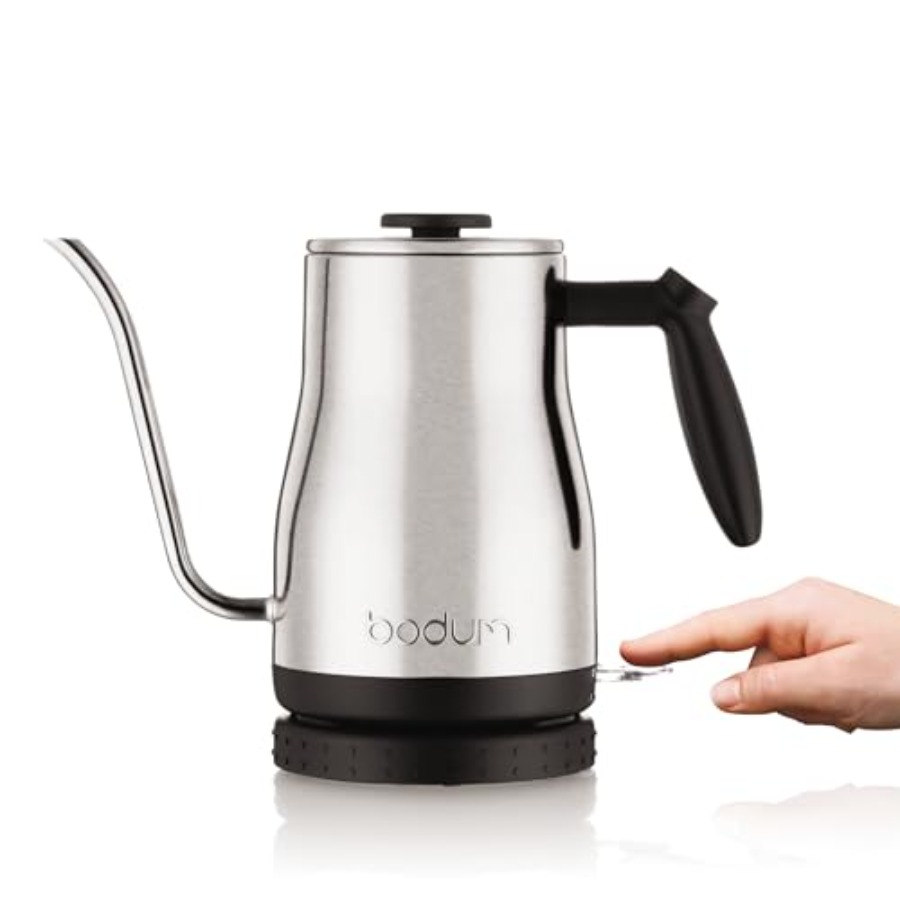34oz Bistro Gooseneck Electric - đánh giá và giá Electric Kettle Gooseneck