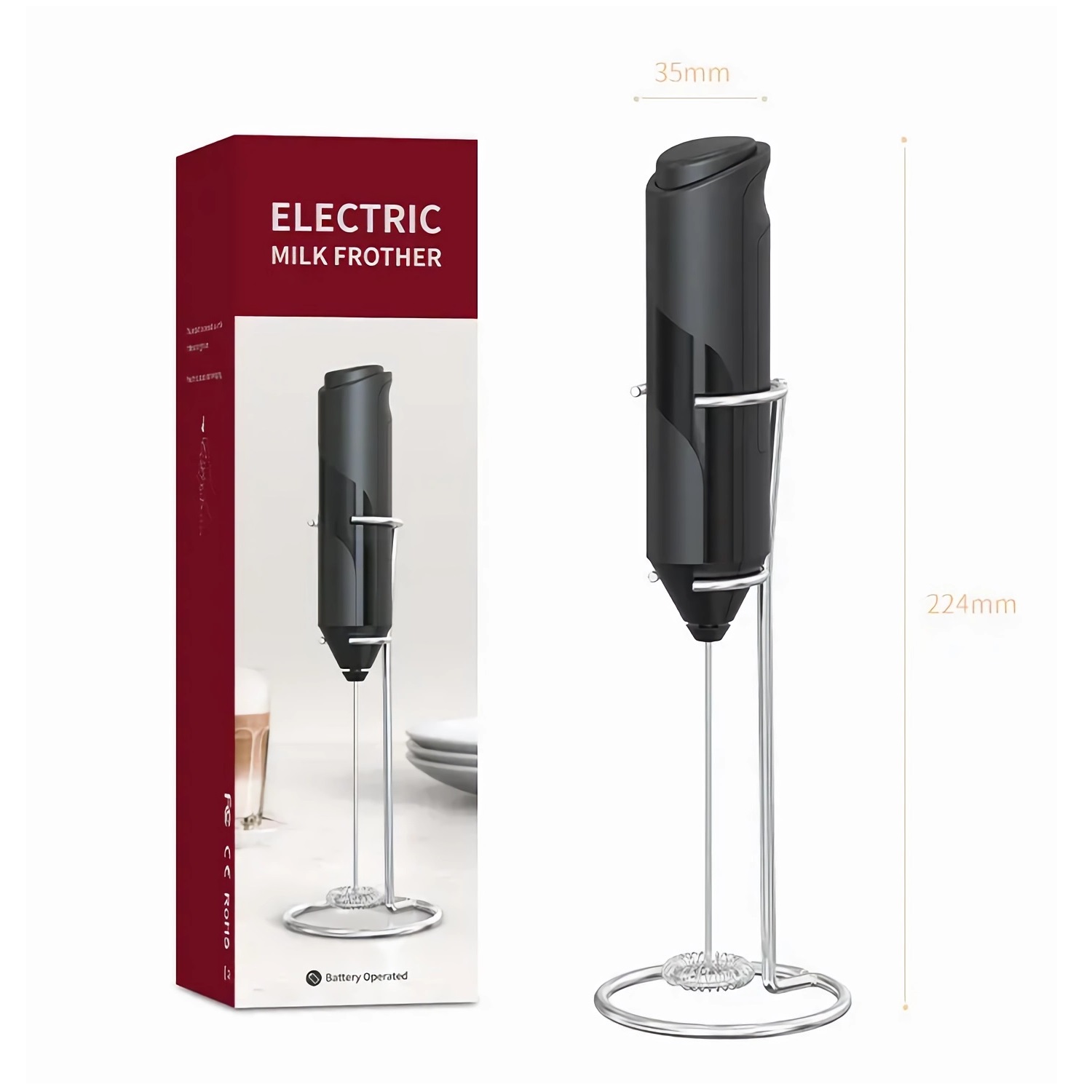 Electric Milk Foamer Coffee Ma - đánh giá và giá Hand Mixer Electric