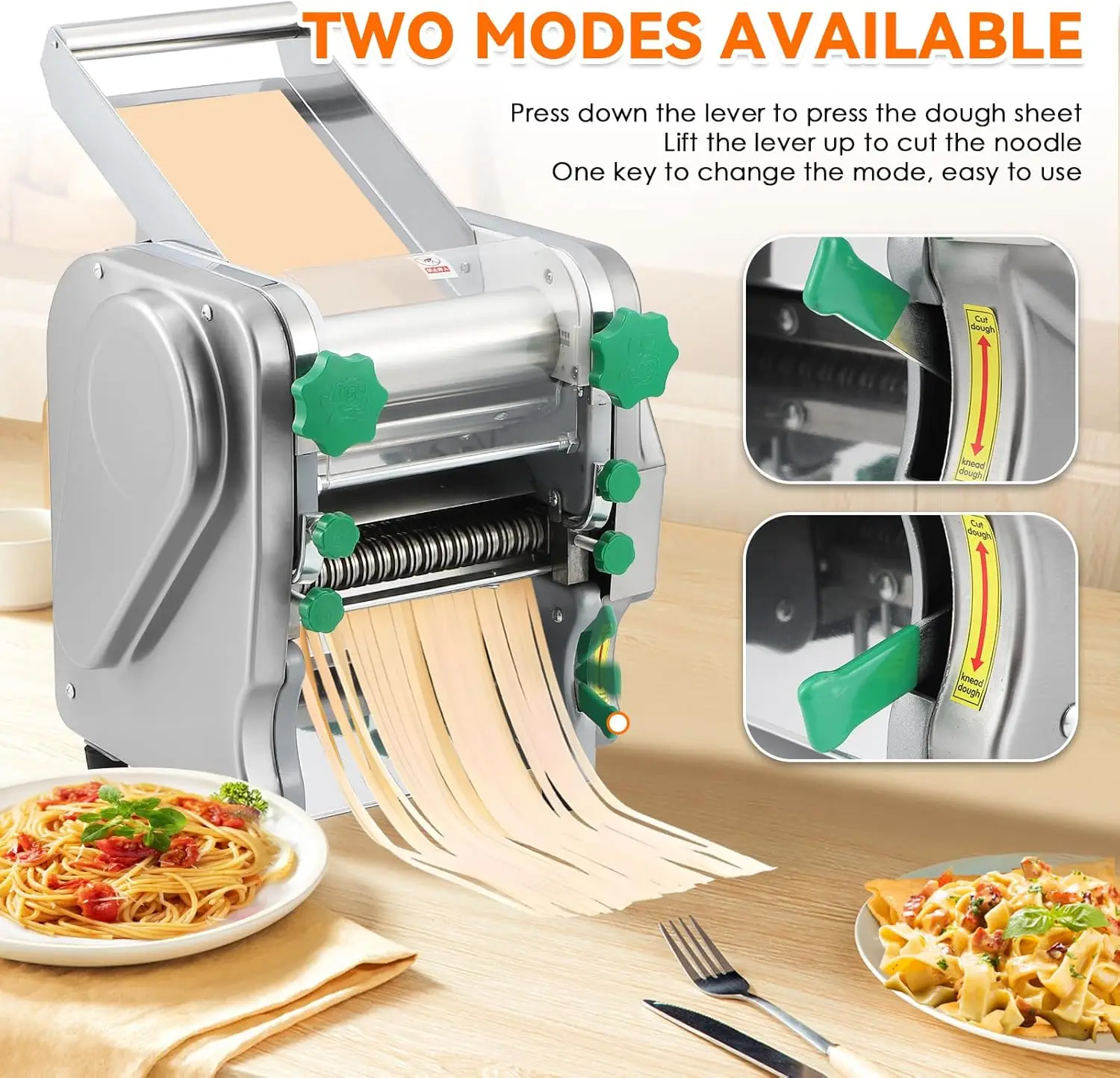 Commercial Pasta Maker Machine - đánh giá và giá Pasta Machine Electric