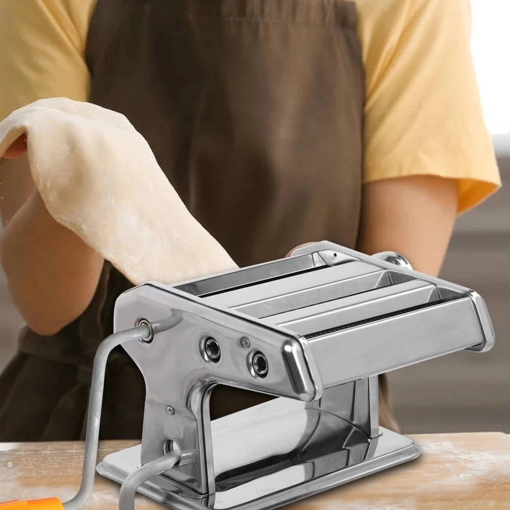 Pasta Maker Machine Stainless  - đánh giá và giá Pasta Machine Electric
