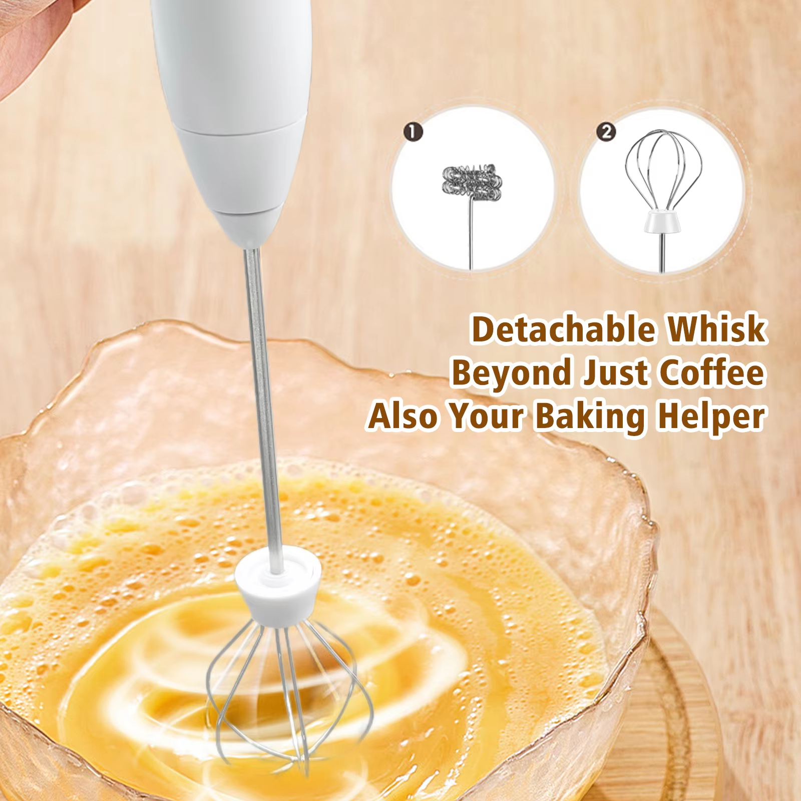 Wireless electric milk mixer - - đánh giá và giá Hand Mixer Electric