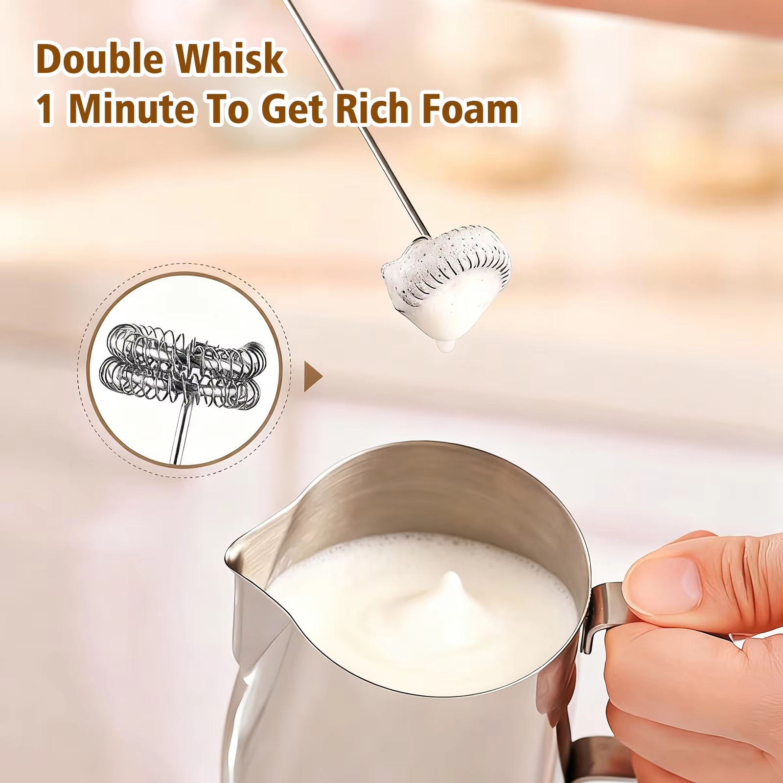 Wireless electric milk mixer - - đánh giá và giá Hand Mixer Electric
