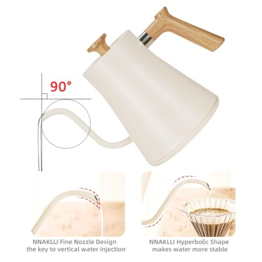 Smart Digital Electric Kettle  - đánh giá và giá Electric Kettle Gooseneck