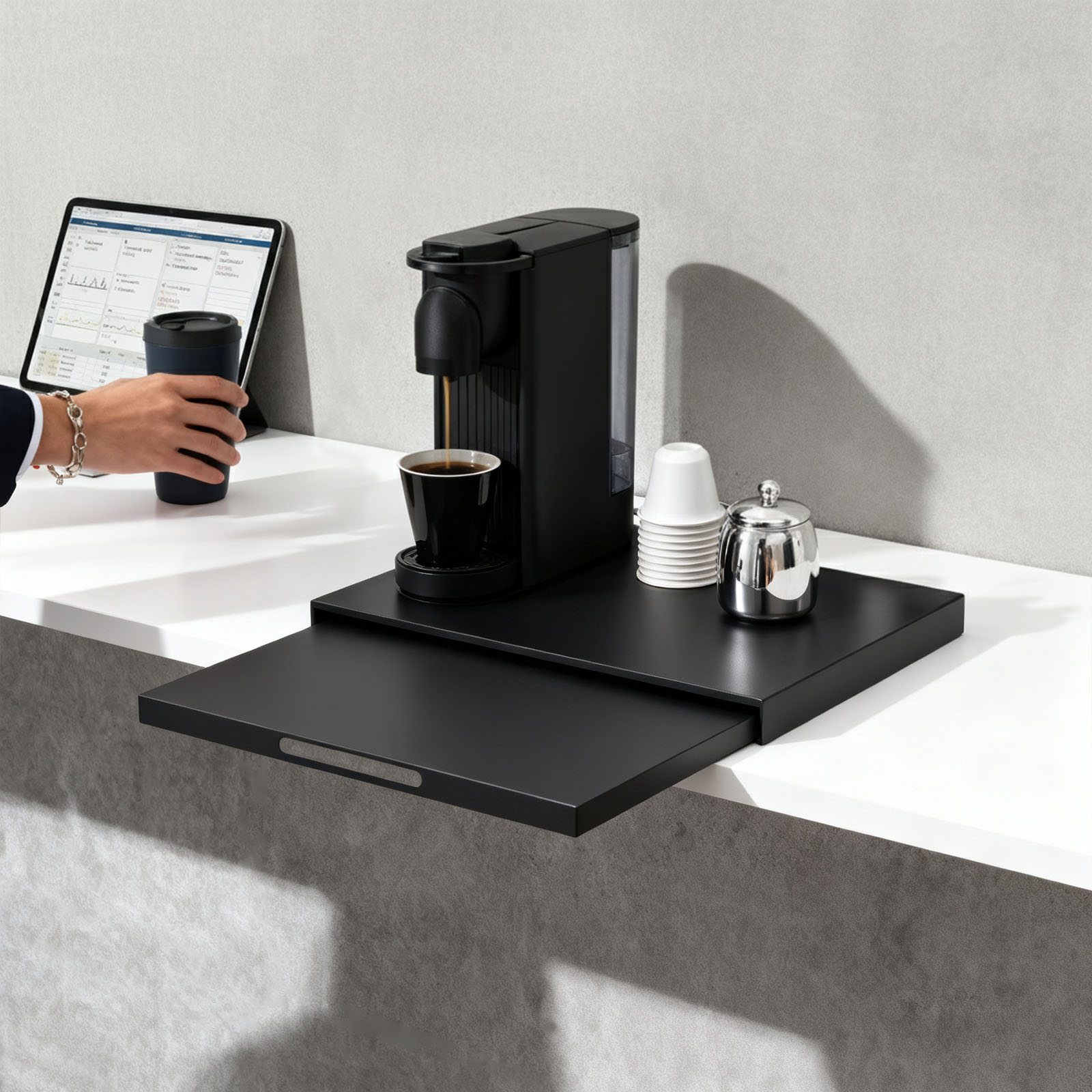 Microwave Stand with Pull-Out  - đánh giá và giá Kitchen Appliances Countertop