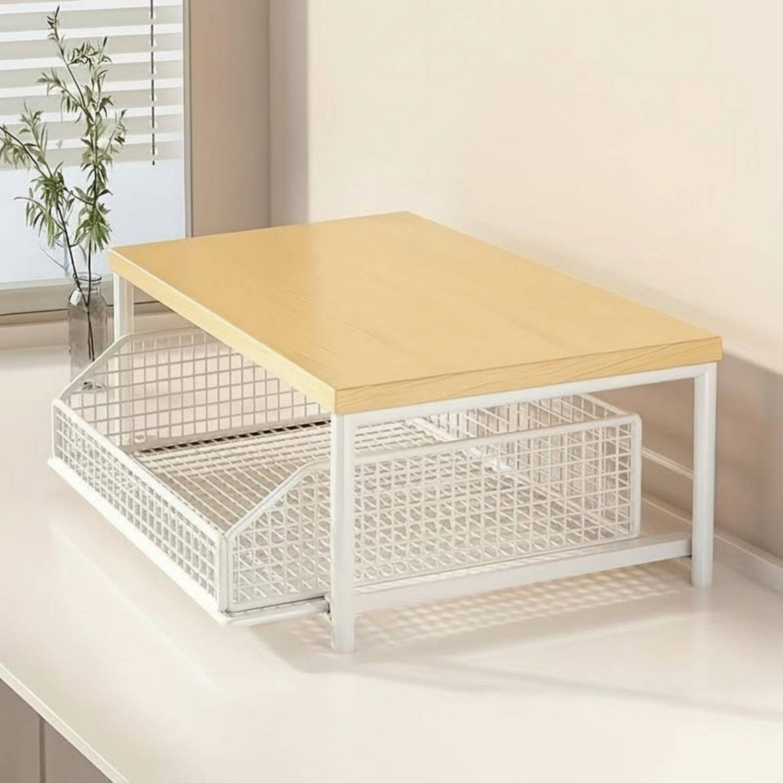 2-Tier Kitchen Counter Rack Ve - đánh giá và giá Kitchen Appliances Countertop