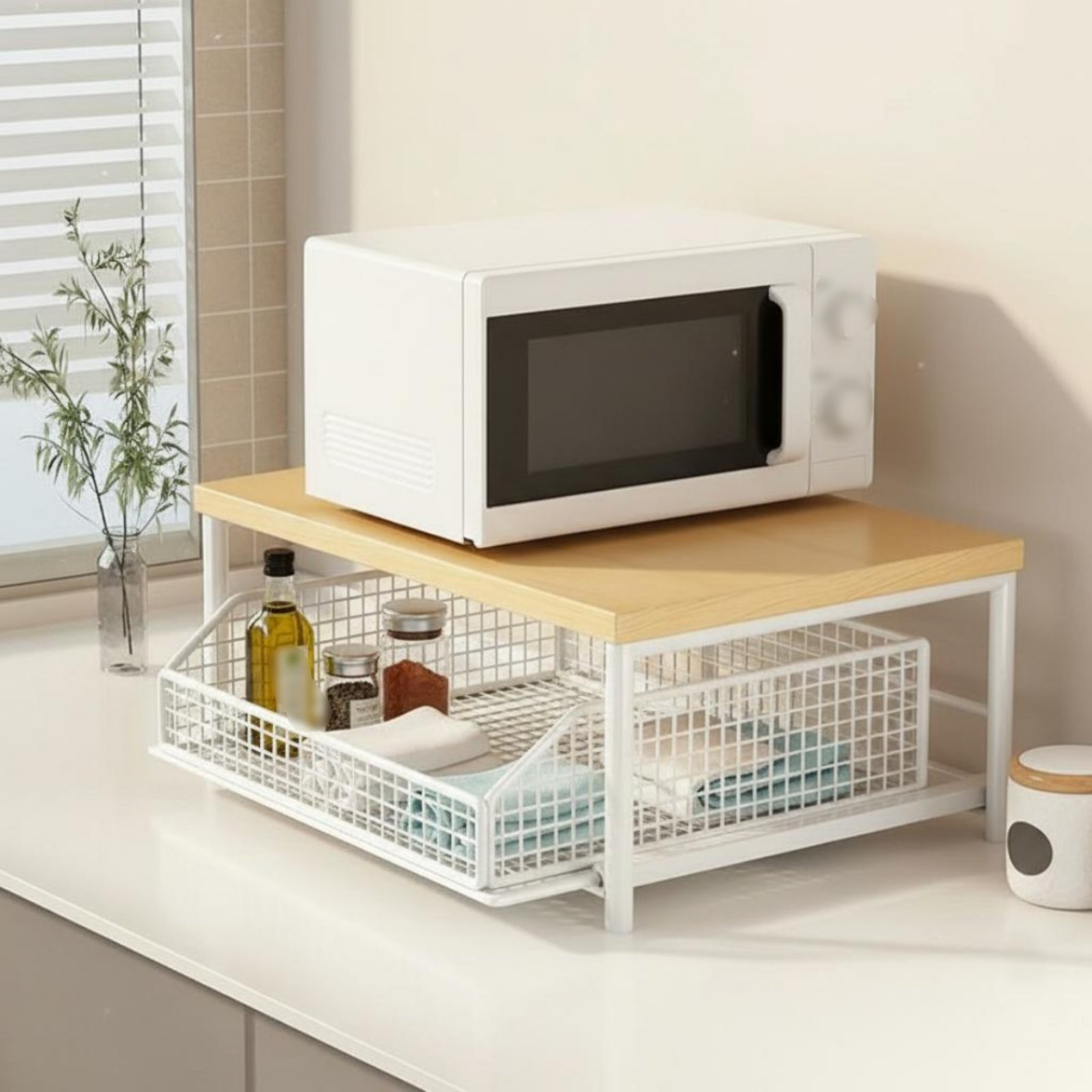 2-Tier Kitchen Counter Rack Ve - đánh giá và giá Kitchen Appliances Countertop