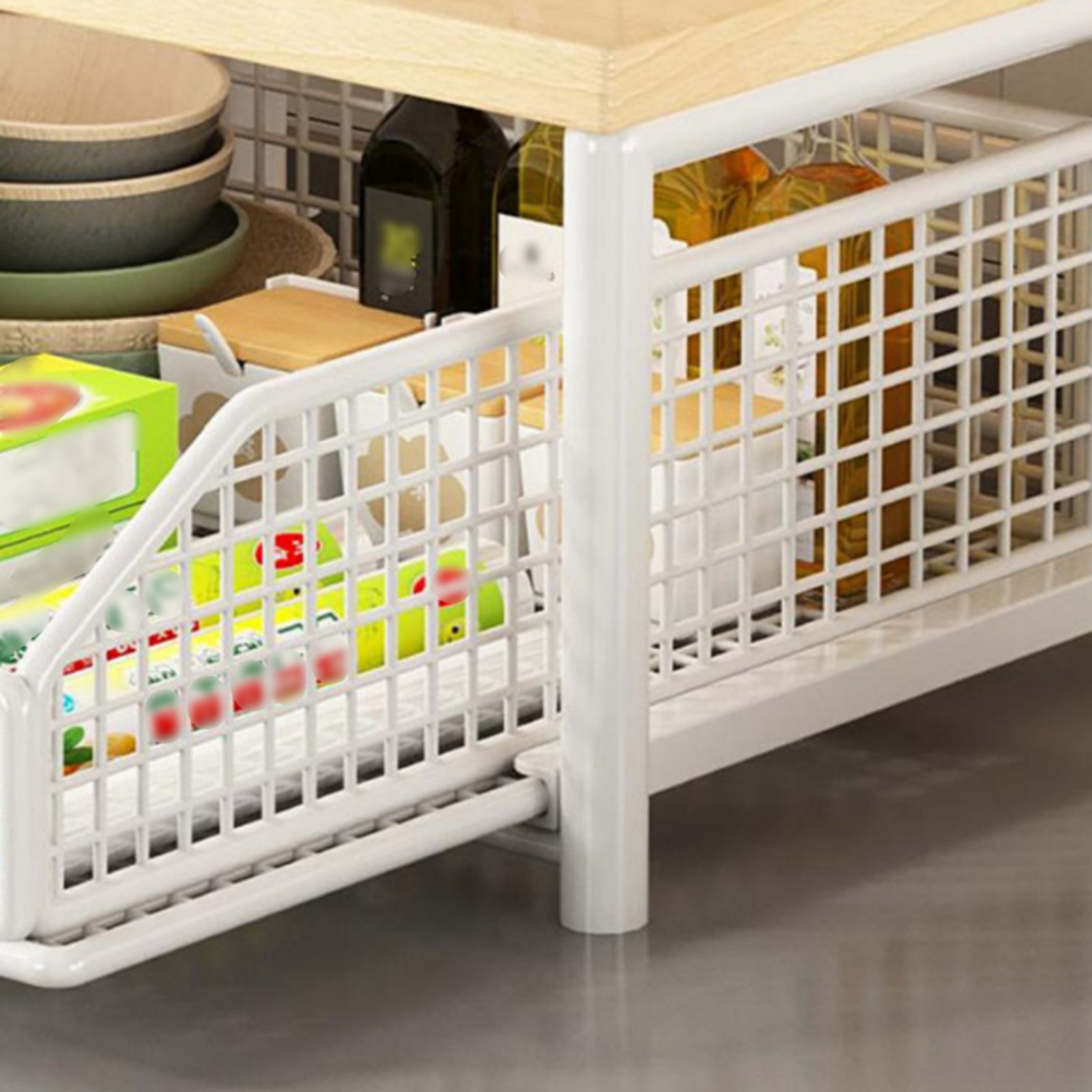 2-Tier Kitchen Counter Rack Ve - đánh giá và giá Kitchen Appliances Countertop