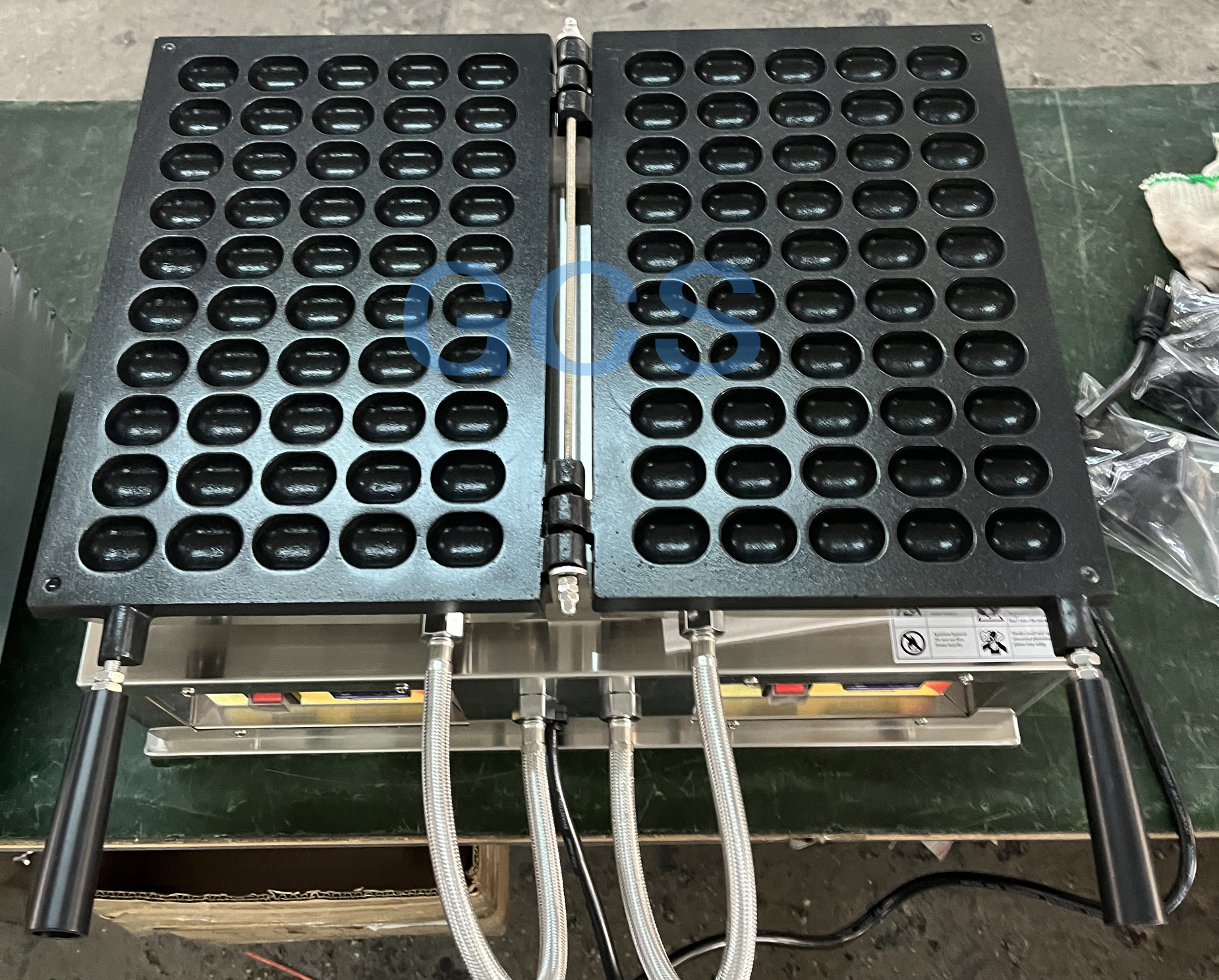 Electric 50-Hole   Waffle Make - đánh giá và giá Kitchen Appliances In Japanese