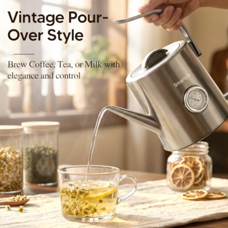 ® Electric Tea Kettle with The - đánh giá và giá Electric Kettle Gooseneck